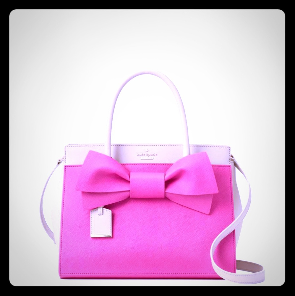 ISO SEARCHING Kate Spade Pink Bow Wrap make mine